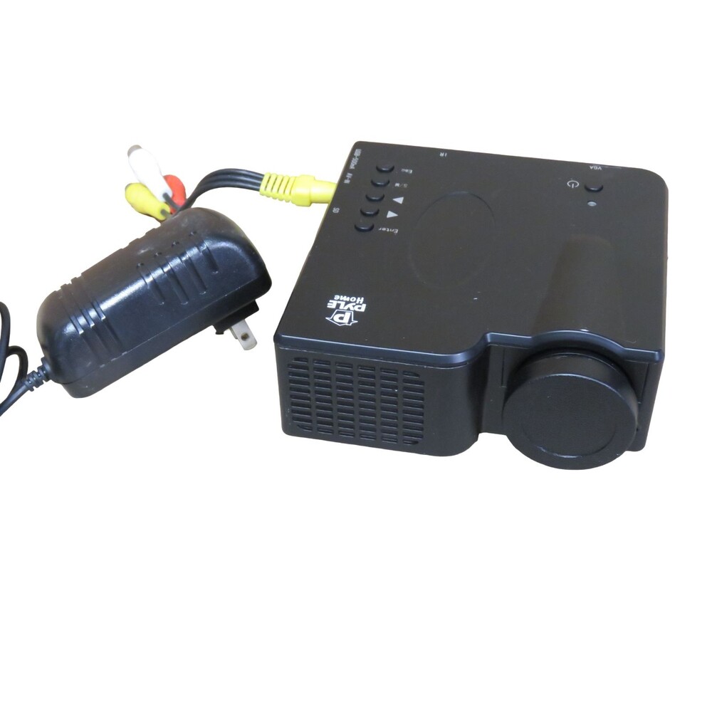 Pyle Compact Digital Mini Multimedia Projector with HDMI/USB/SD - PRJG45